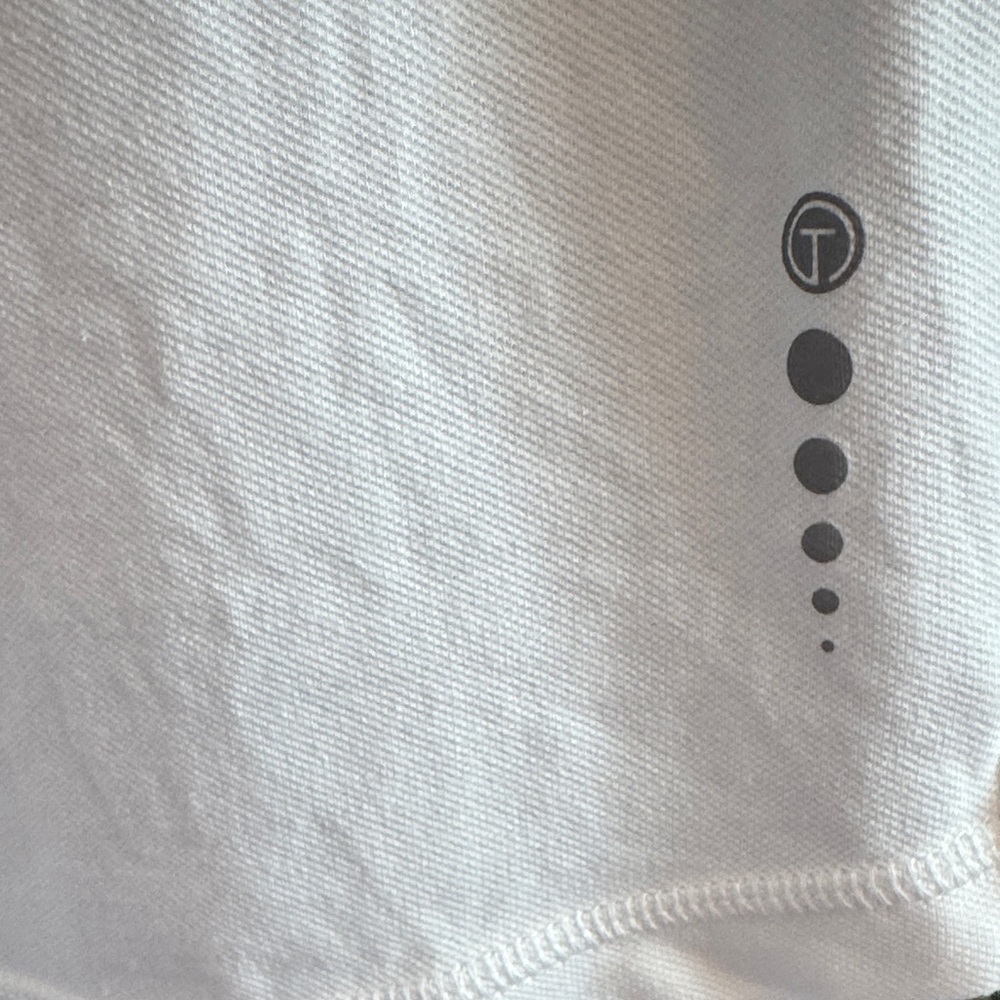 Talbots White and Black UPF 50+ Polo Shirt XL - Picture 6 of 7